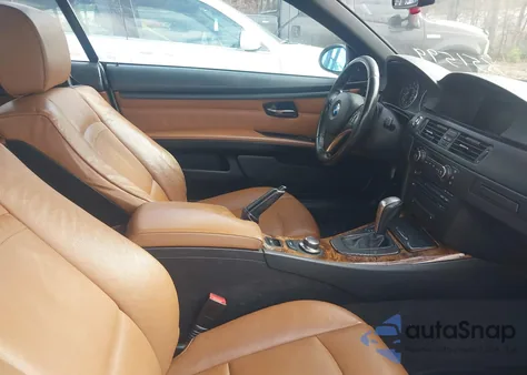 2008 BMW 335I z USA, uszkodzony, nr VIN WBAWL73528PX51599